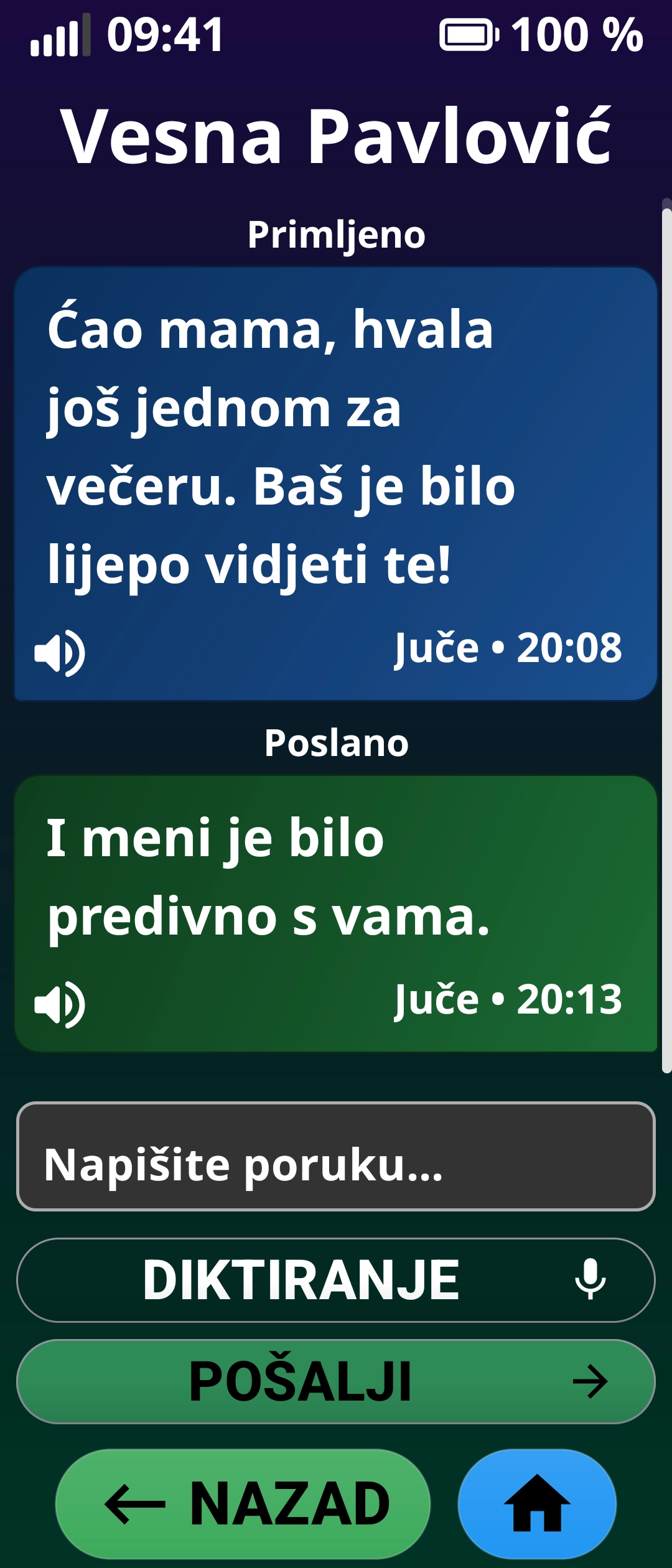 Messages