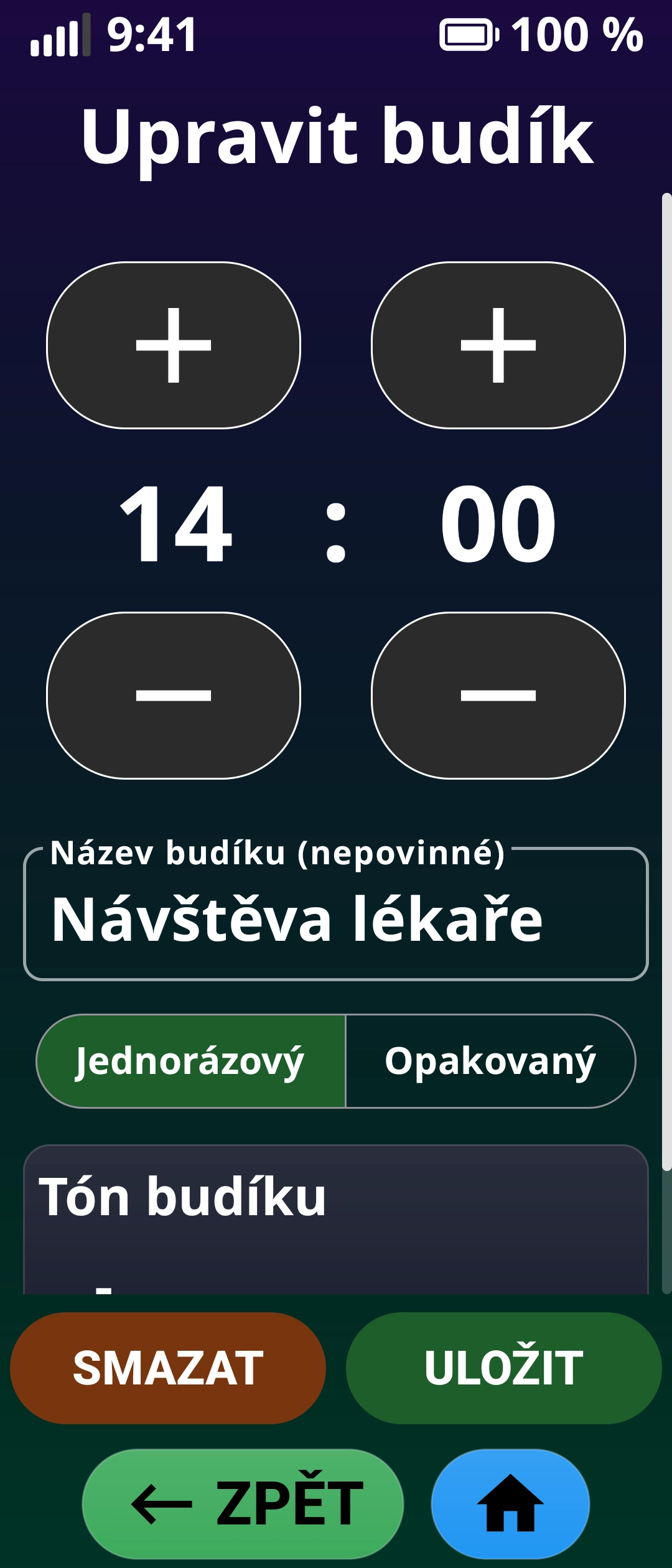 Alarms