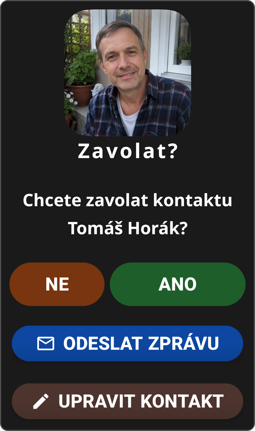Confirmation Dialog