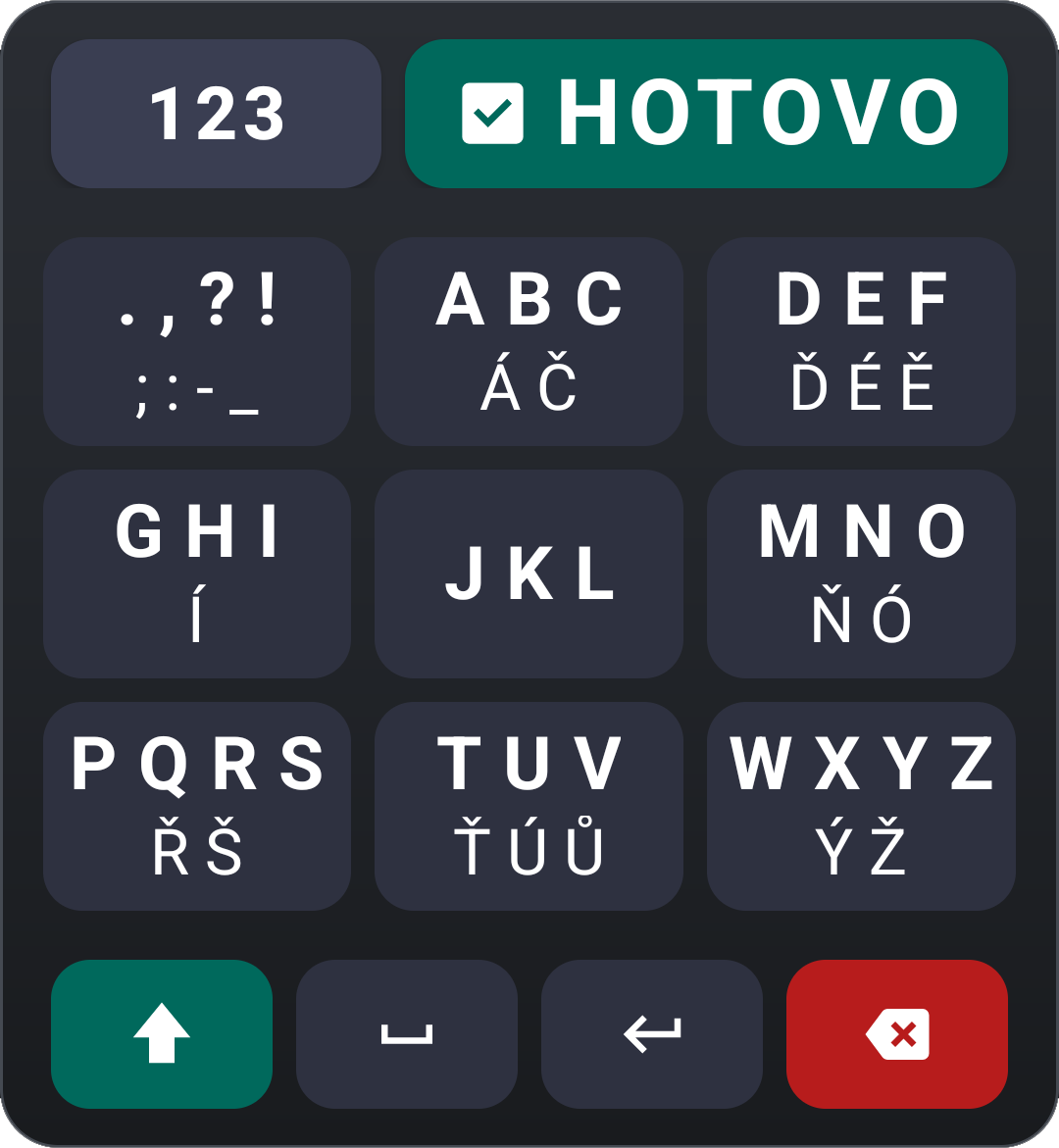 Ziola Keyboard