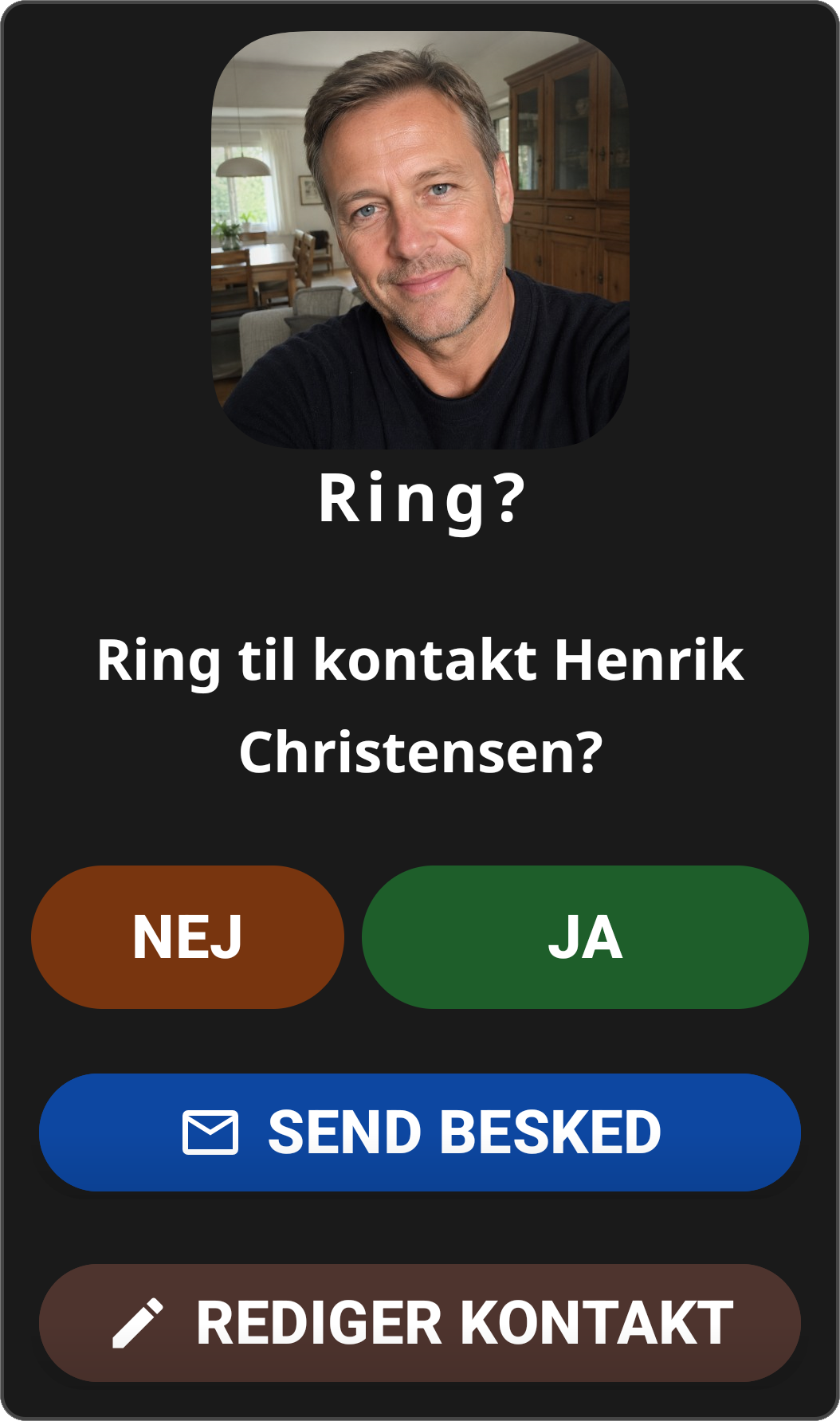 Confirmation Dialog