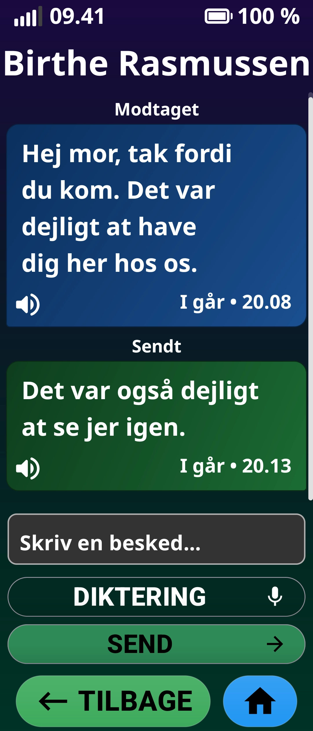 Messages