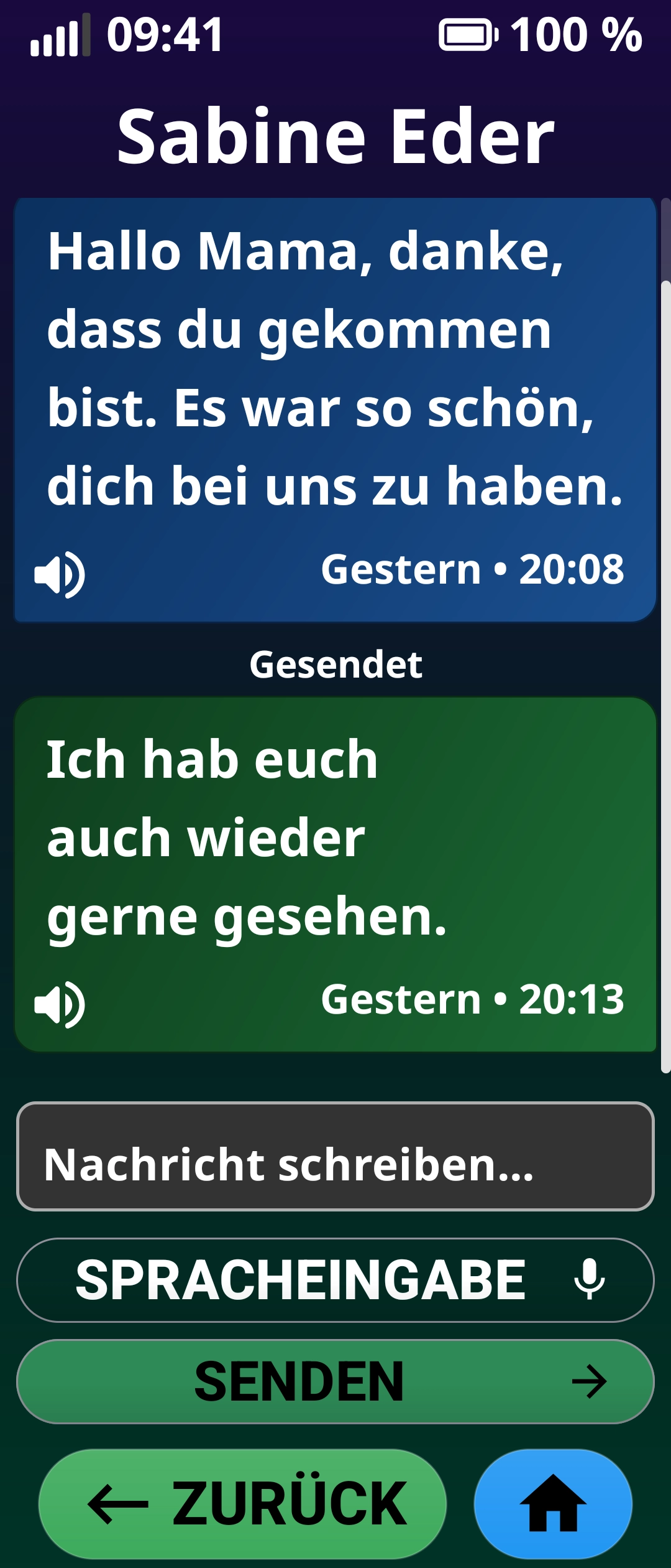 Messages