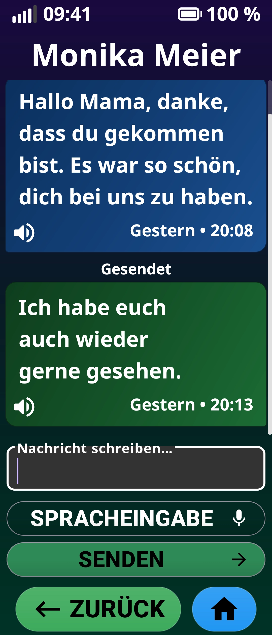 Messages