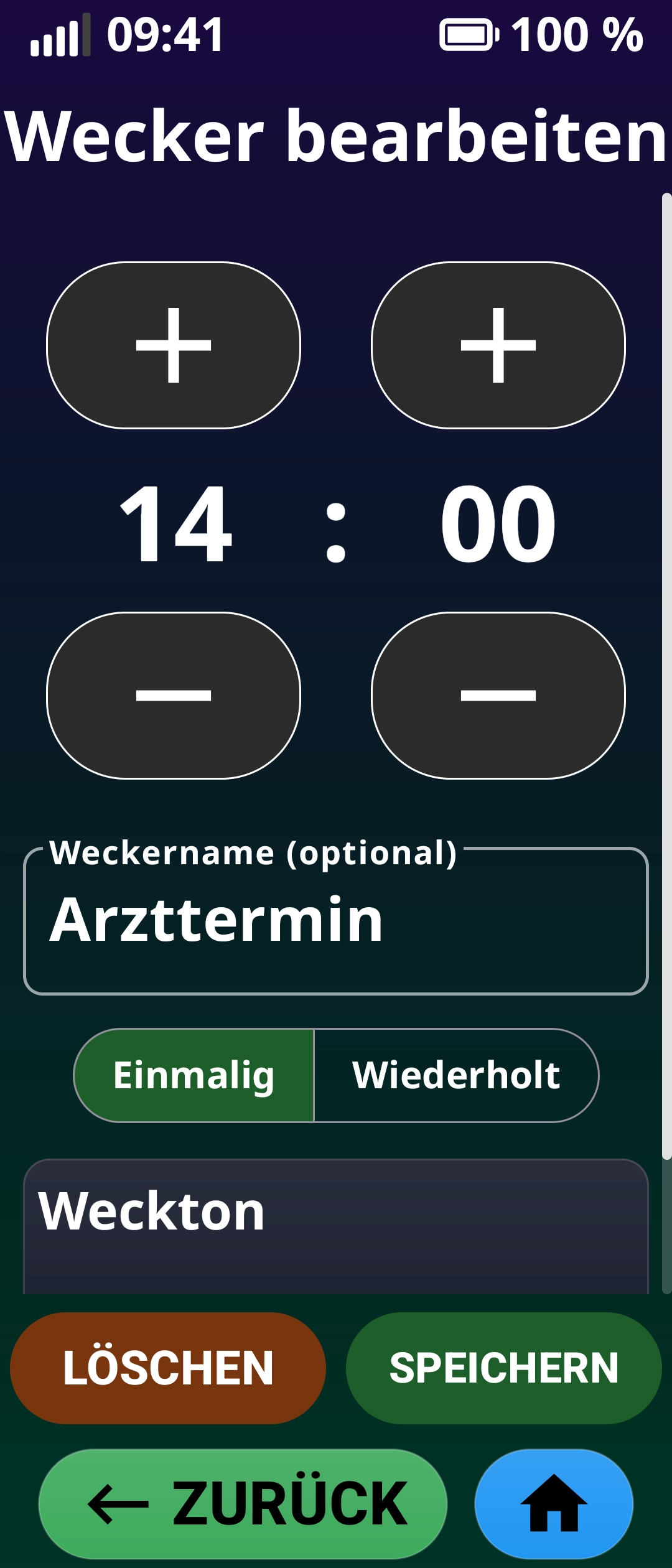 Alarms