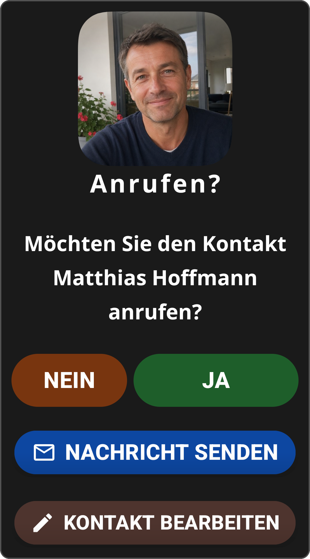 Confirmation Dialog