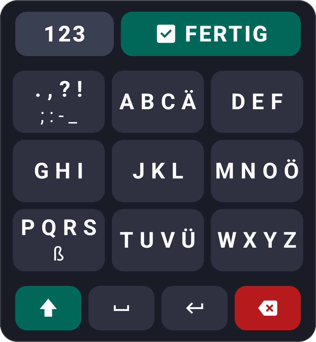 Ziola Keyboard