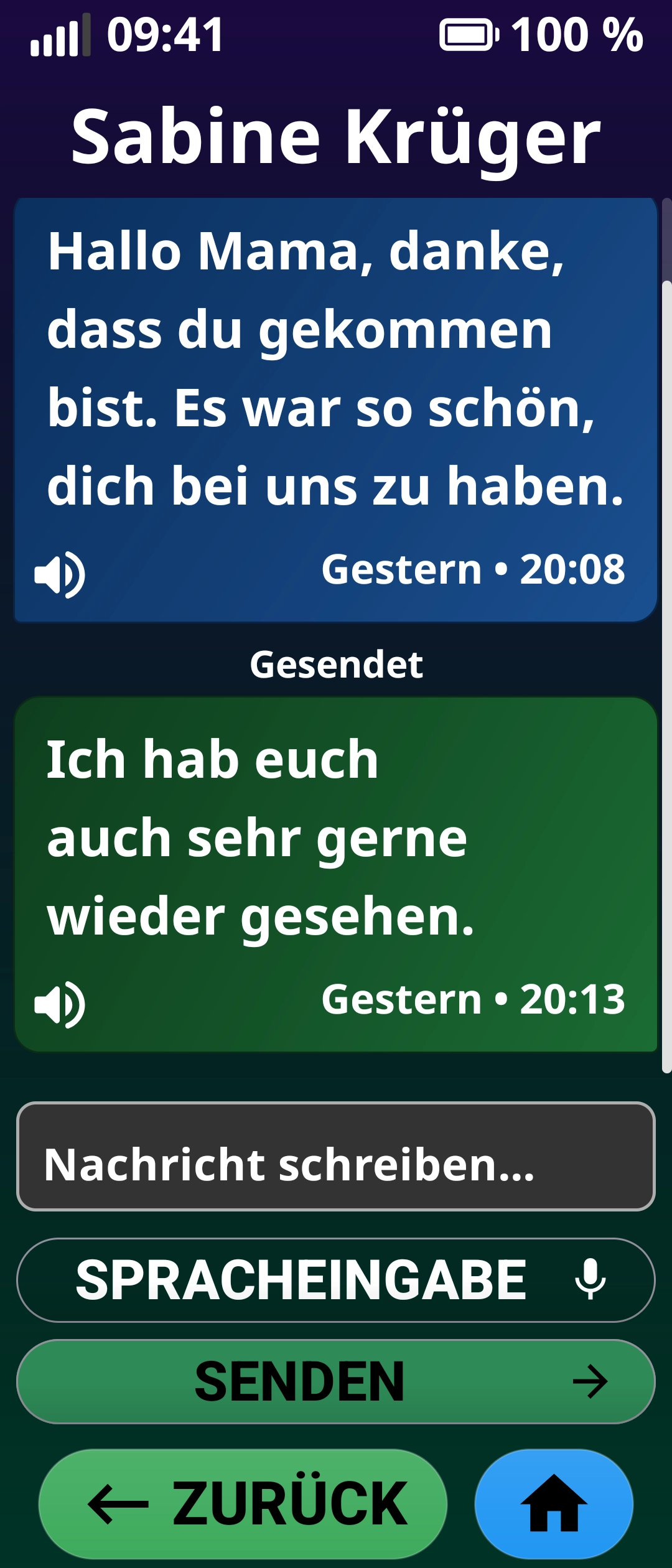 Messages