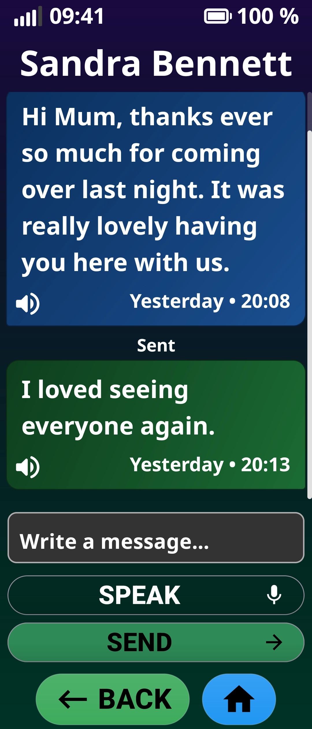 Messages