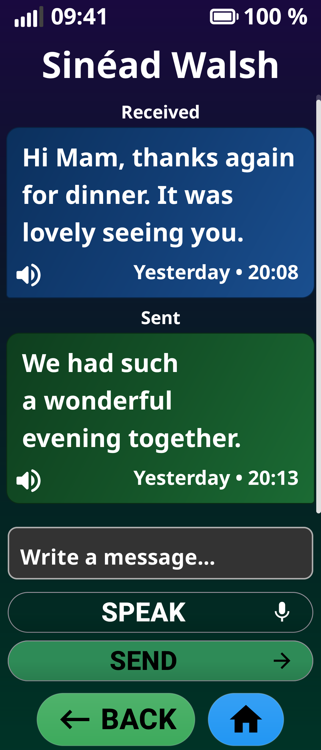 Messages