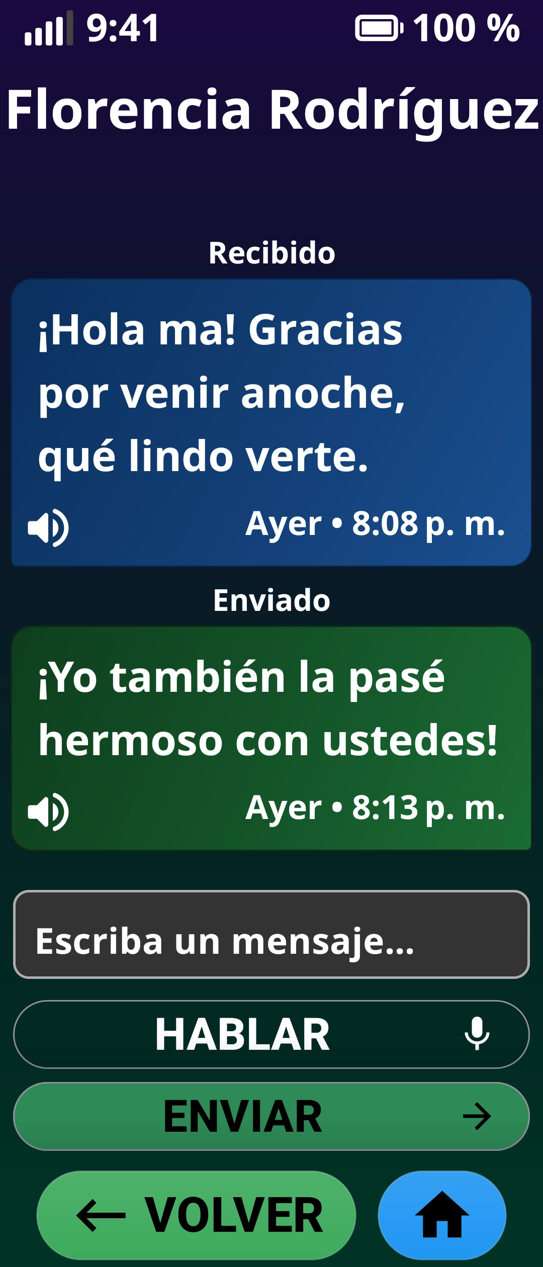 Messages