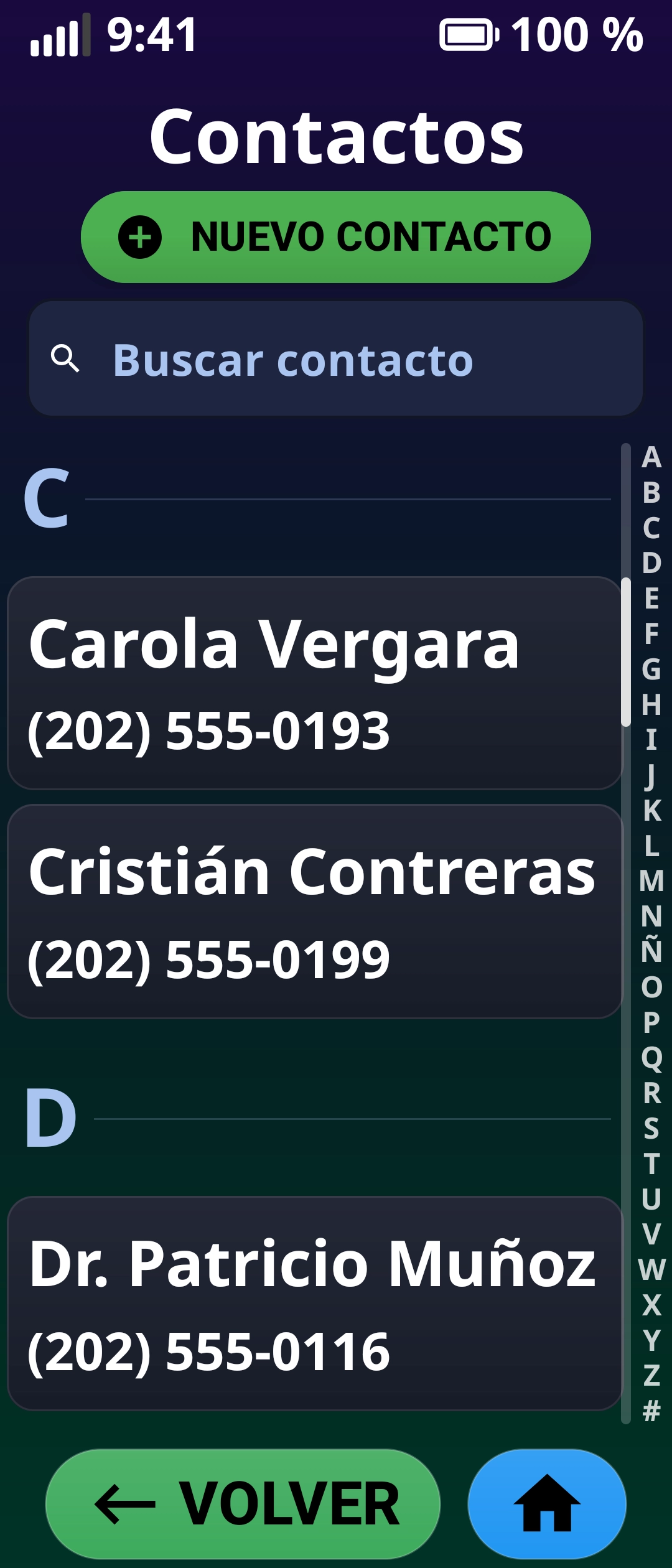 Contacts