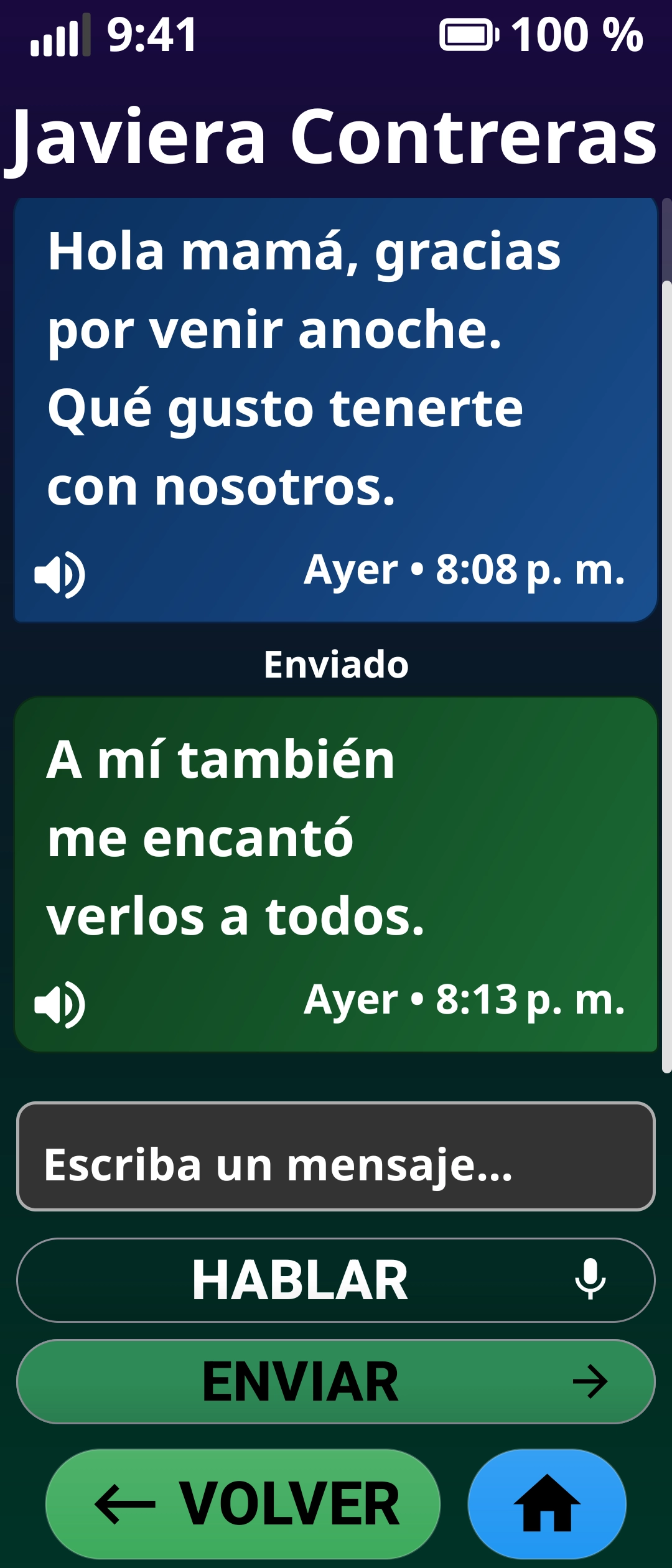 Messages