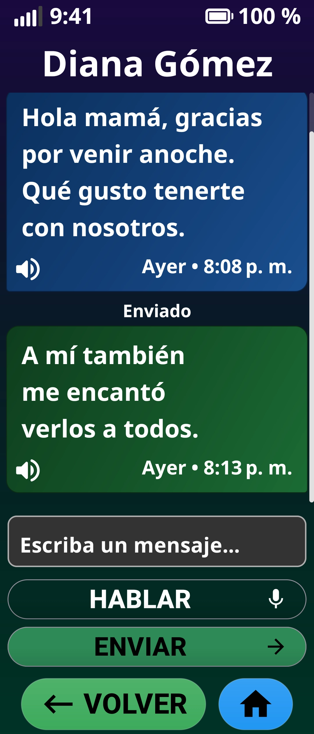Messages