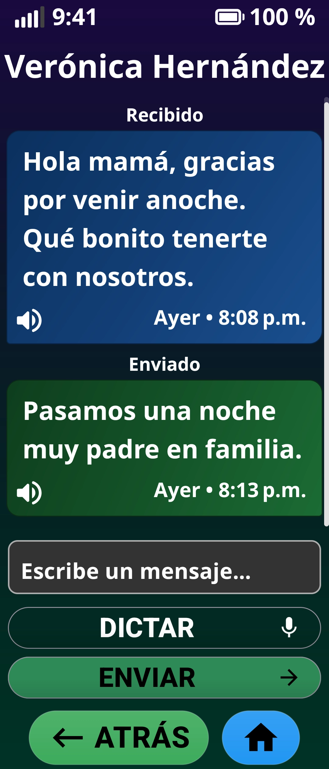 Messages