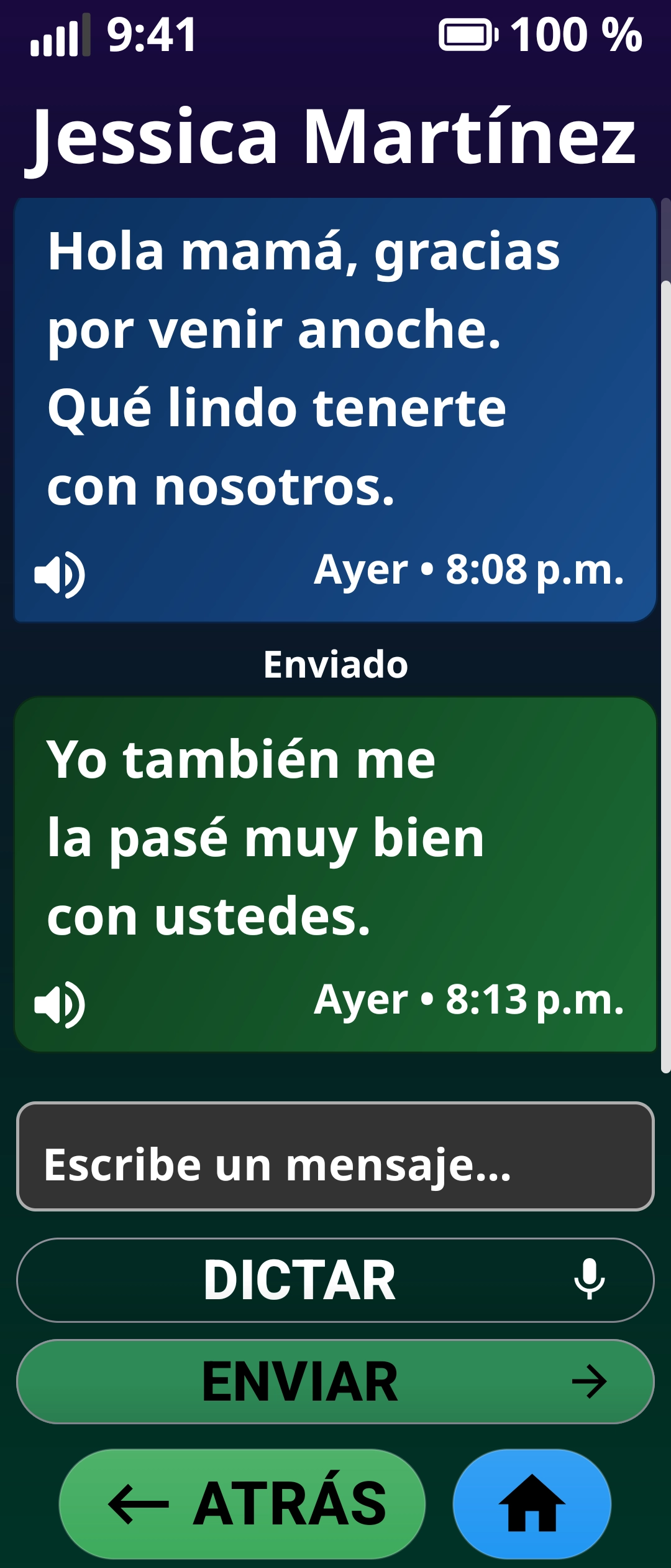 Messages