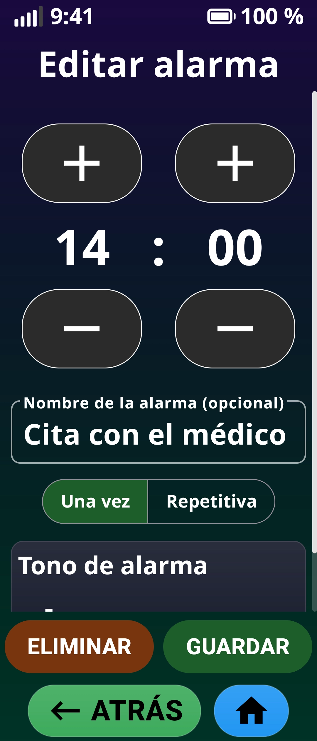 Alarms
