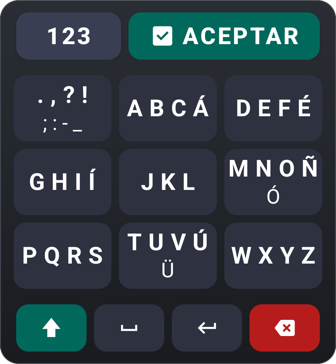 Ziola Keyboard