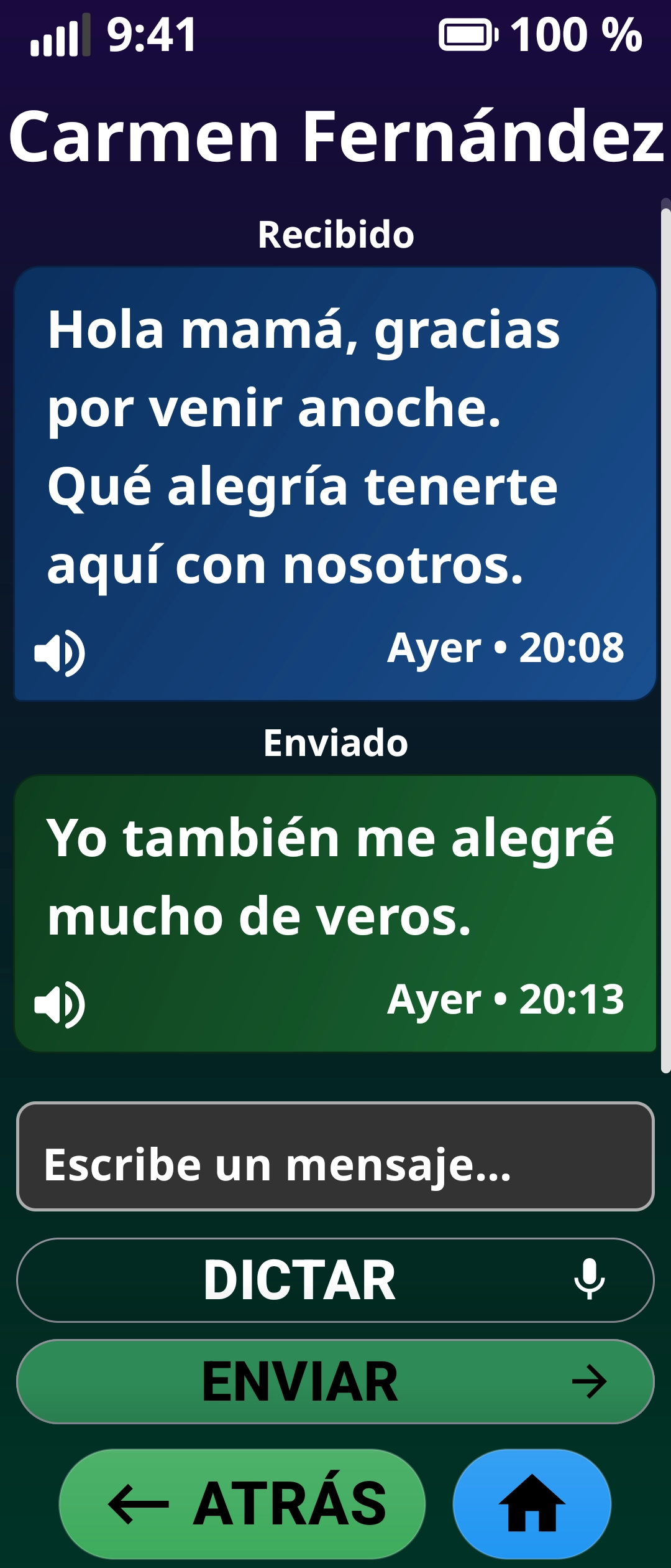 Messages