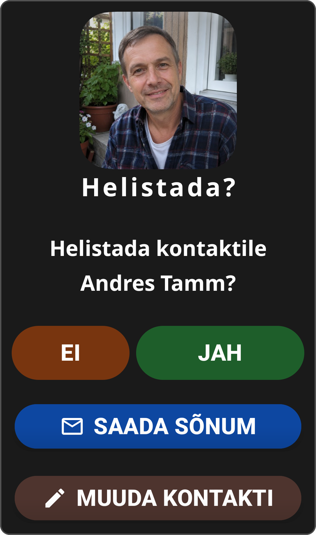 Confirmation Dialog