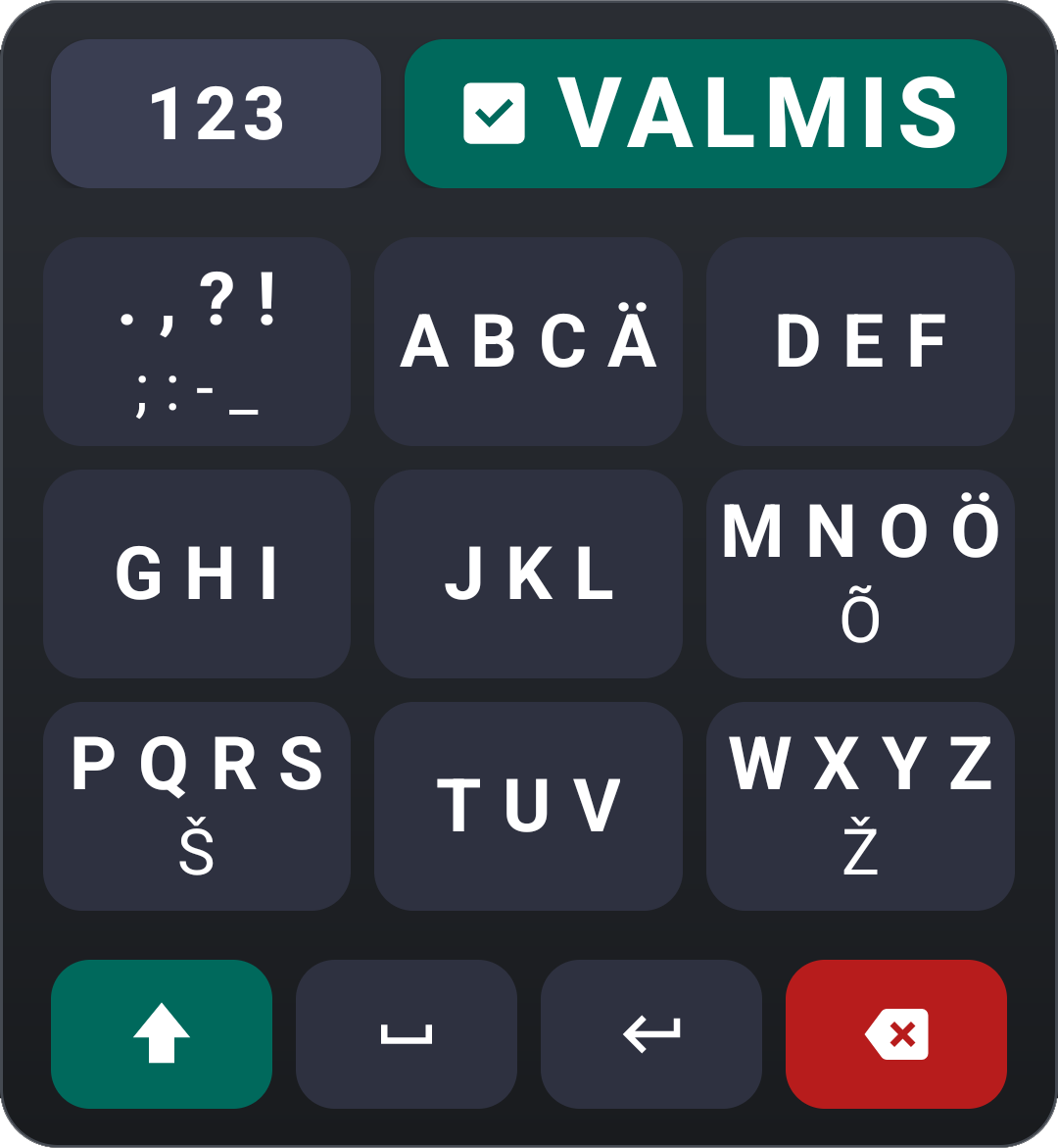 Ziola Keyboard