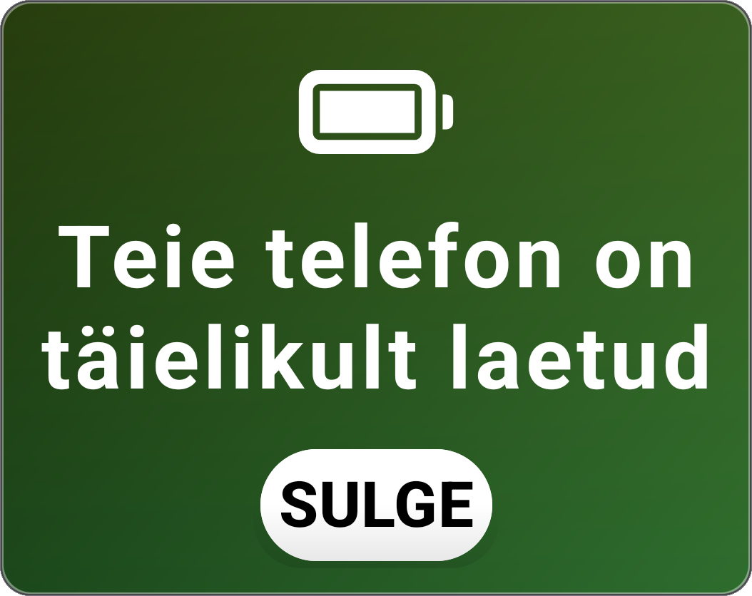 Charging Complete Notification