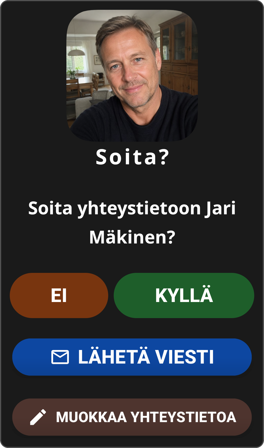 Confirmation Dialog