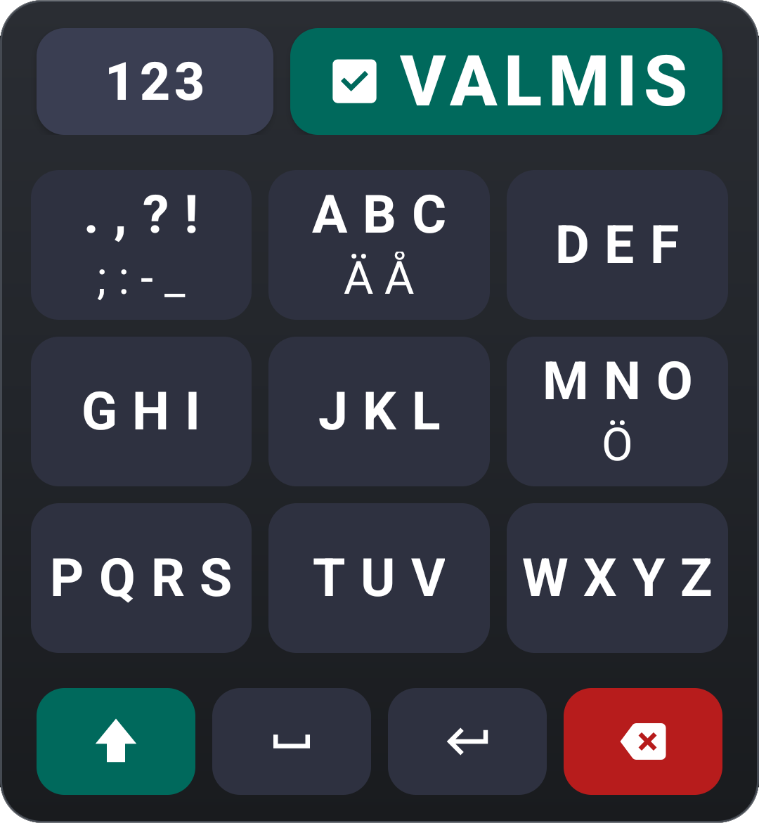 Ziola Keyboard