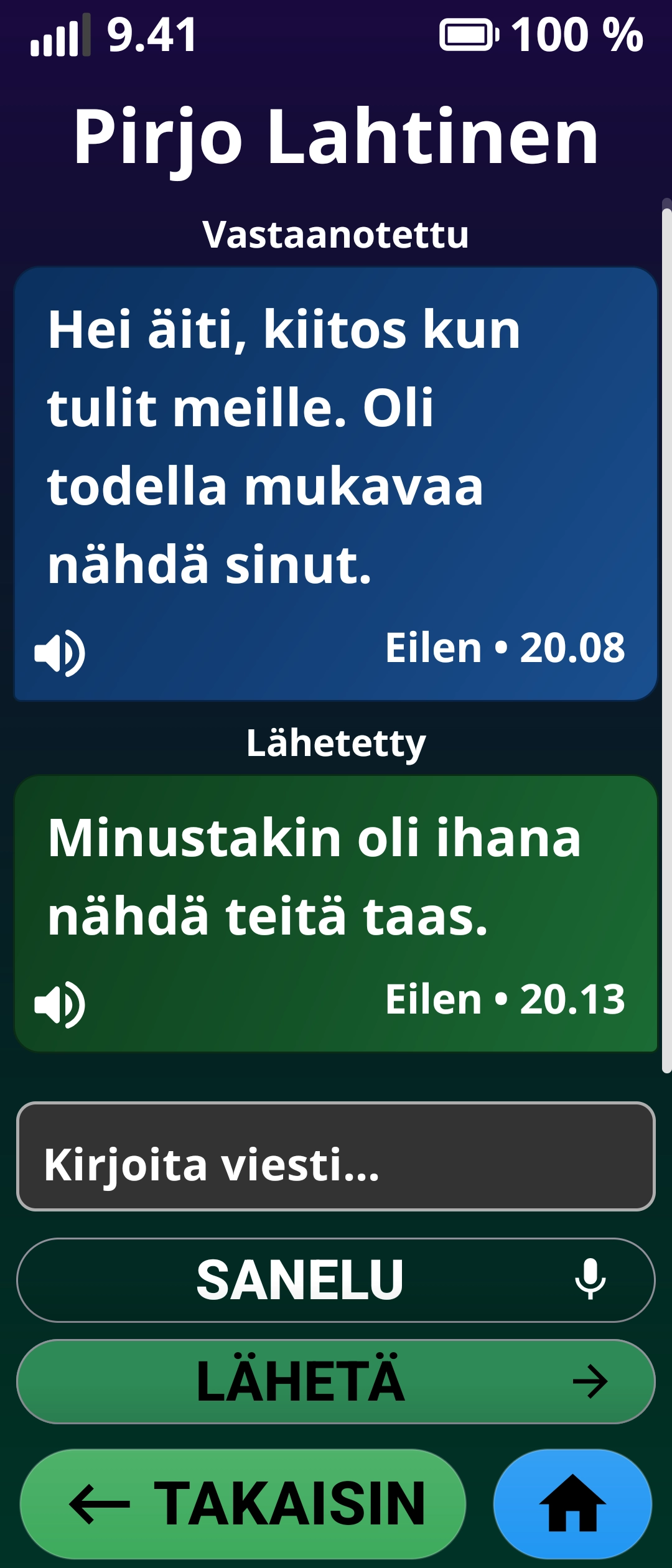 Messages