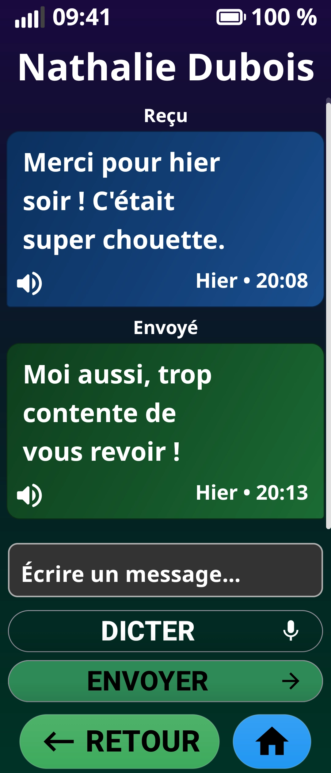 Messages