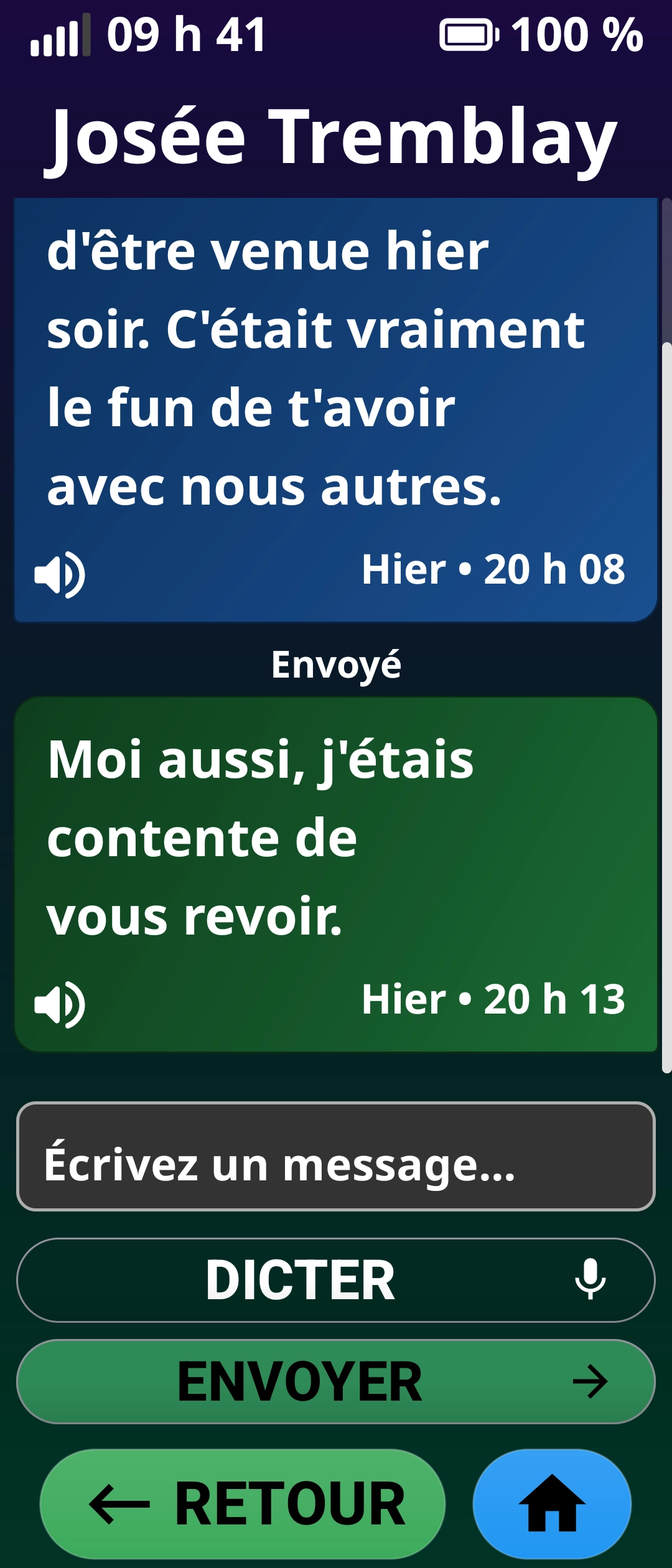 Messages