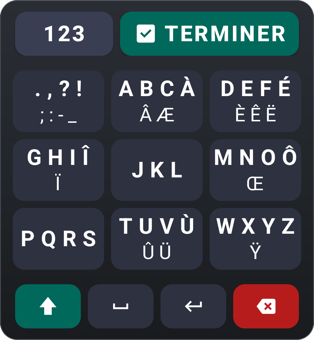 Ziola Keyboard