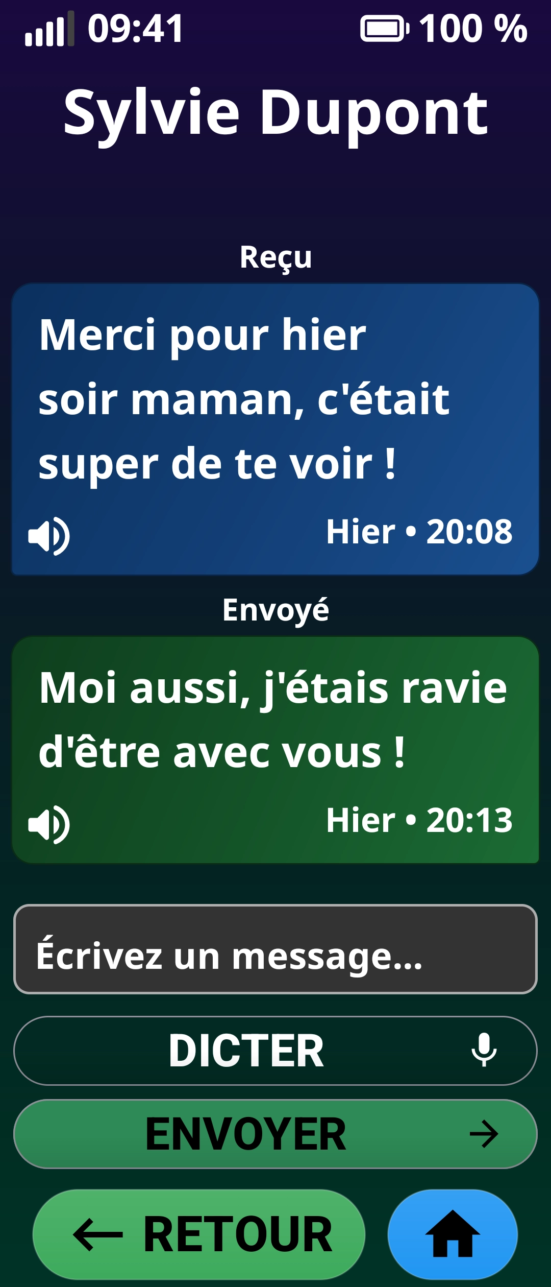 Messages