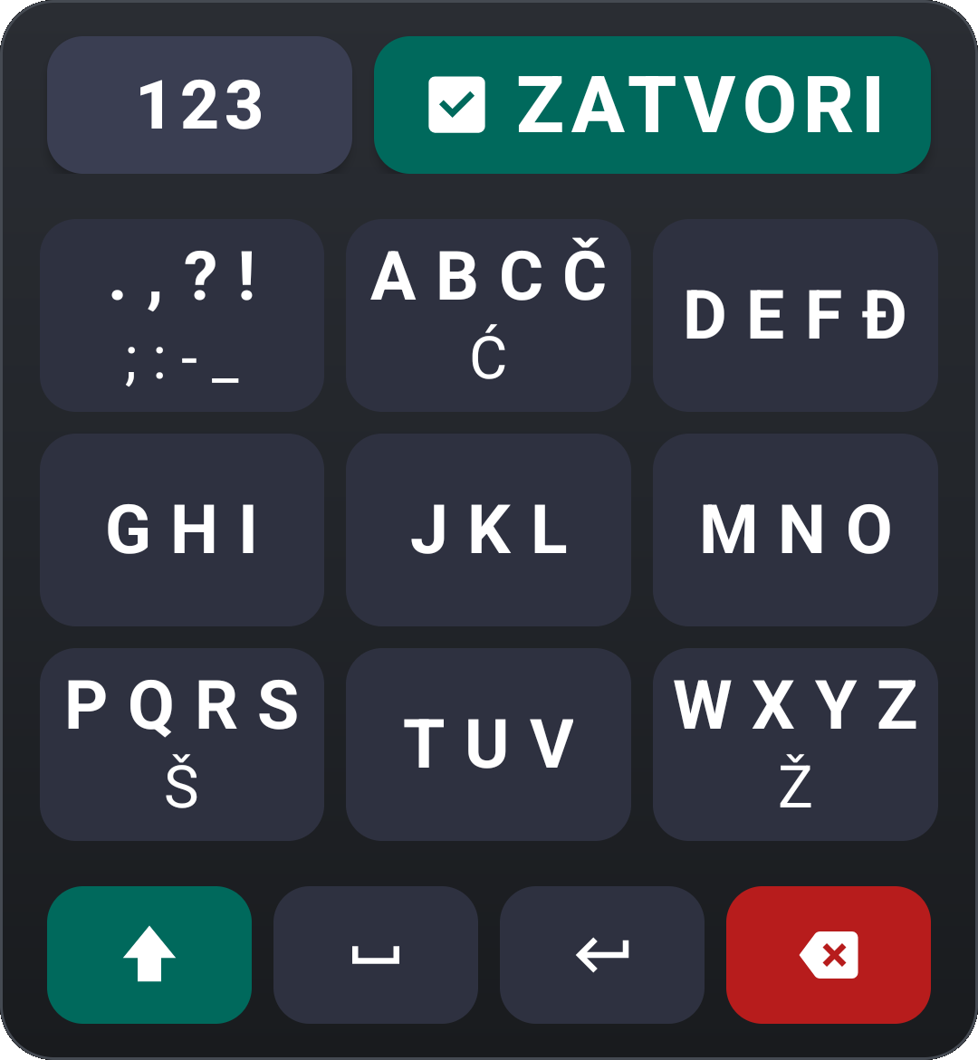 Ziola Keyboard