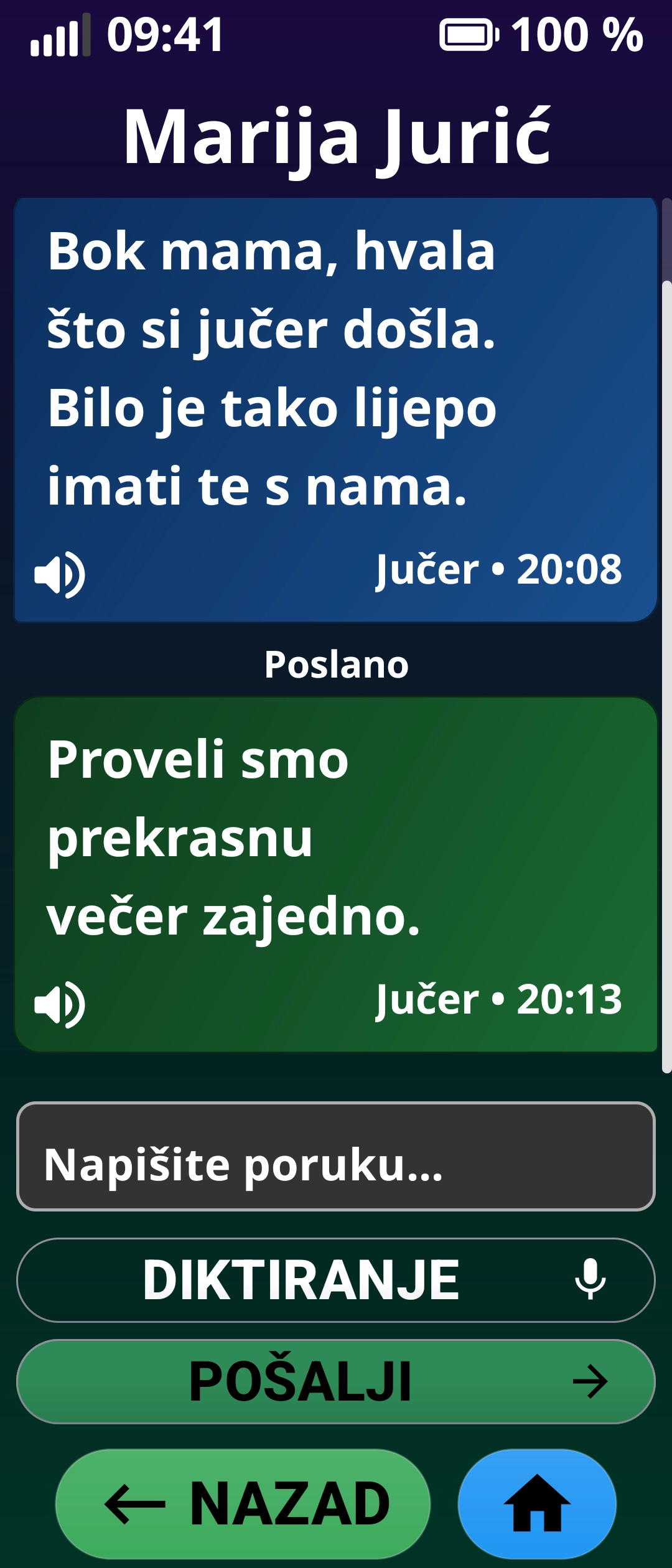 Messages