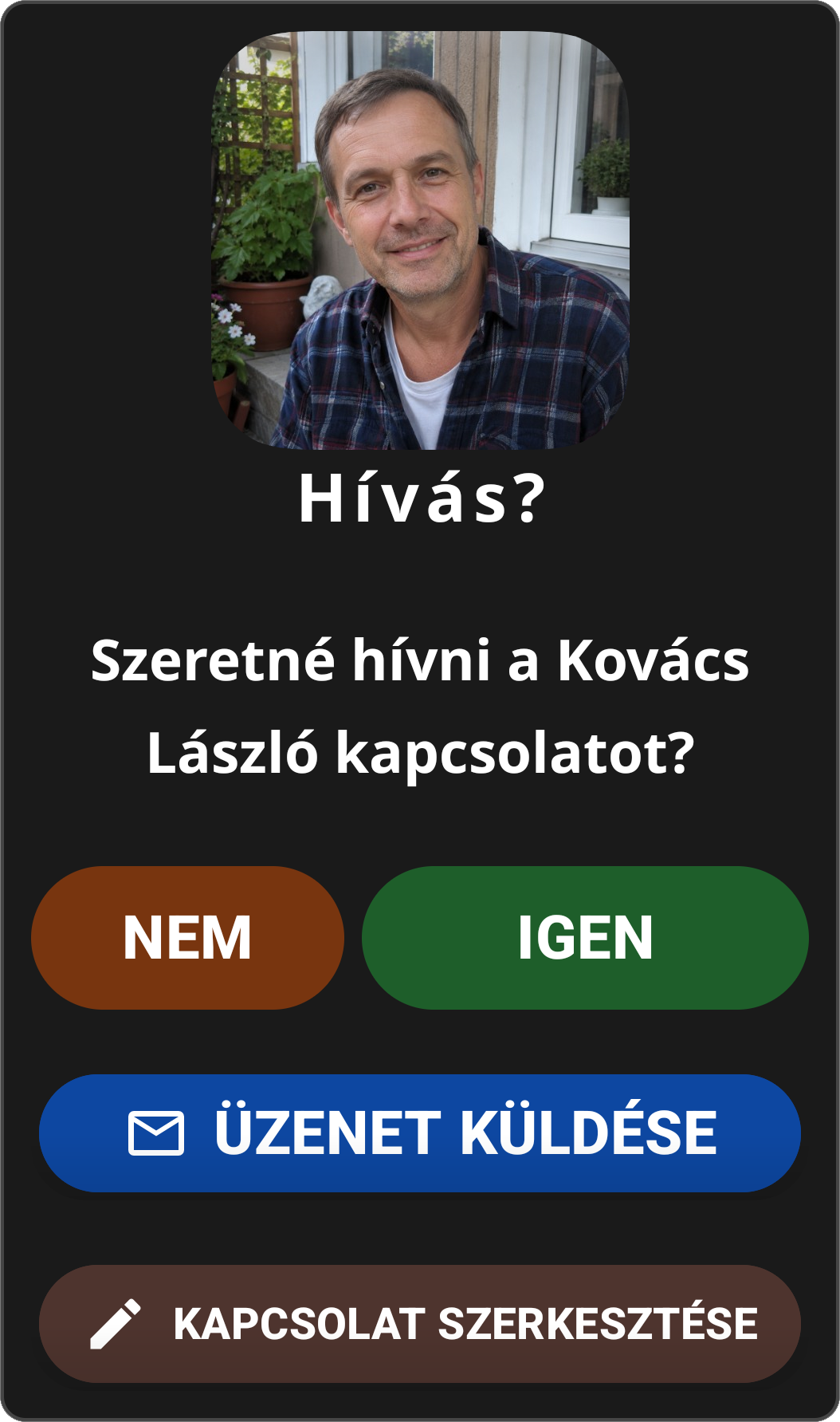 Confirmation Dialog