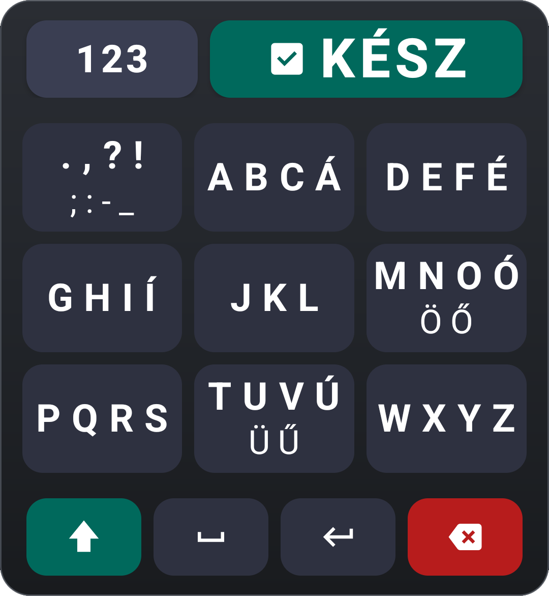 Ziola Keyboard