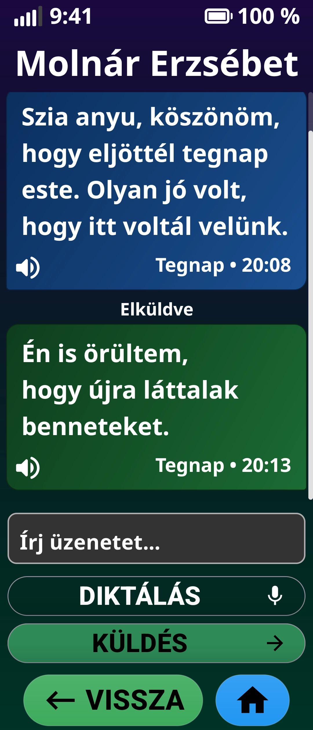 Messages