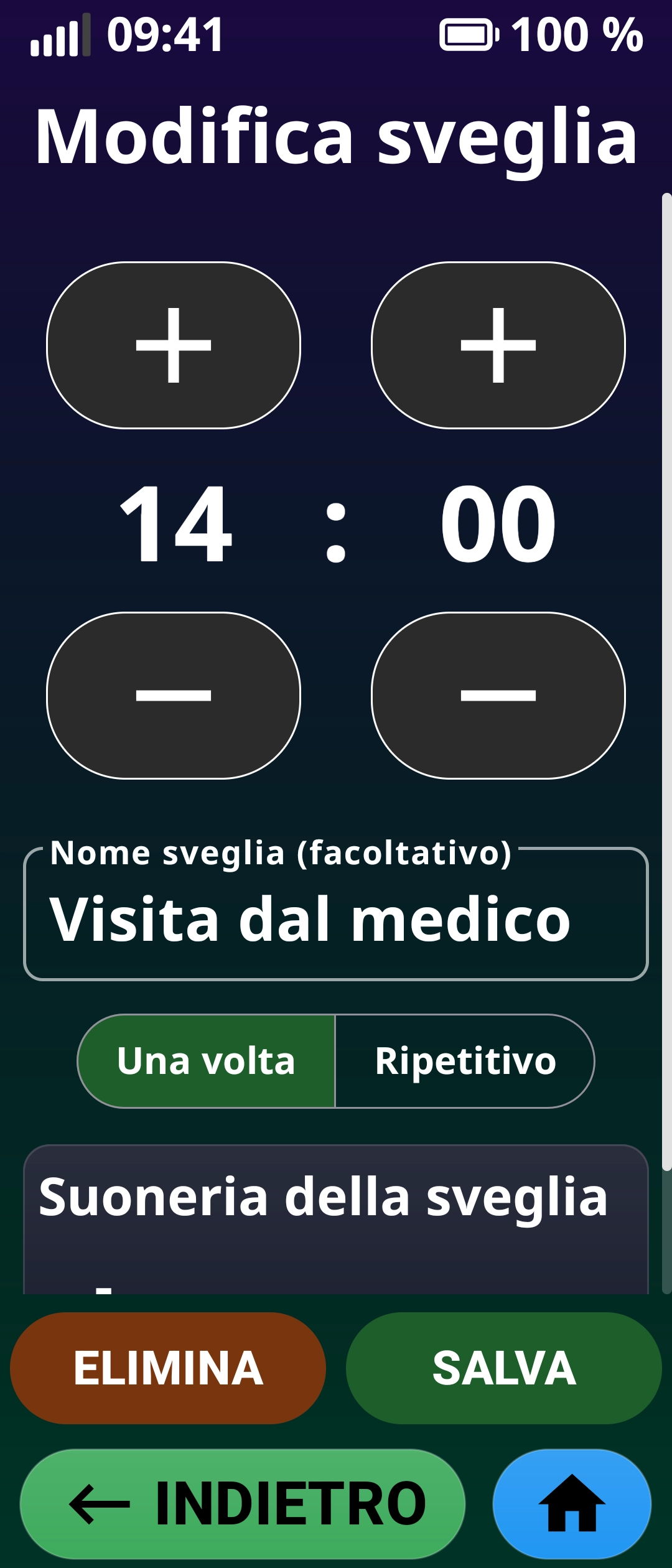 Alarms