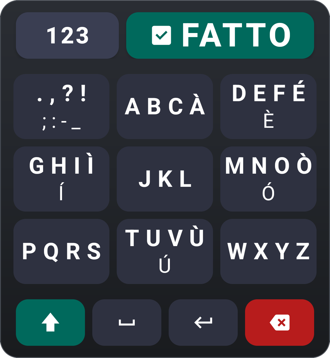 Ziola Keyboard