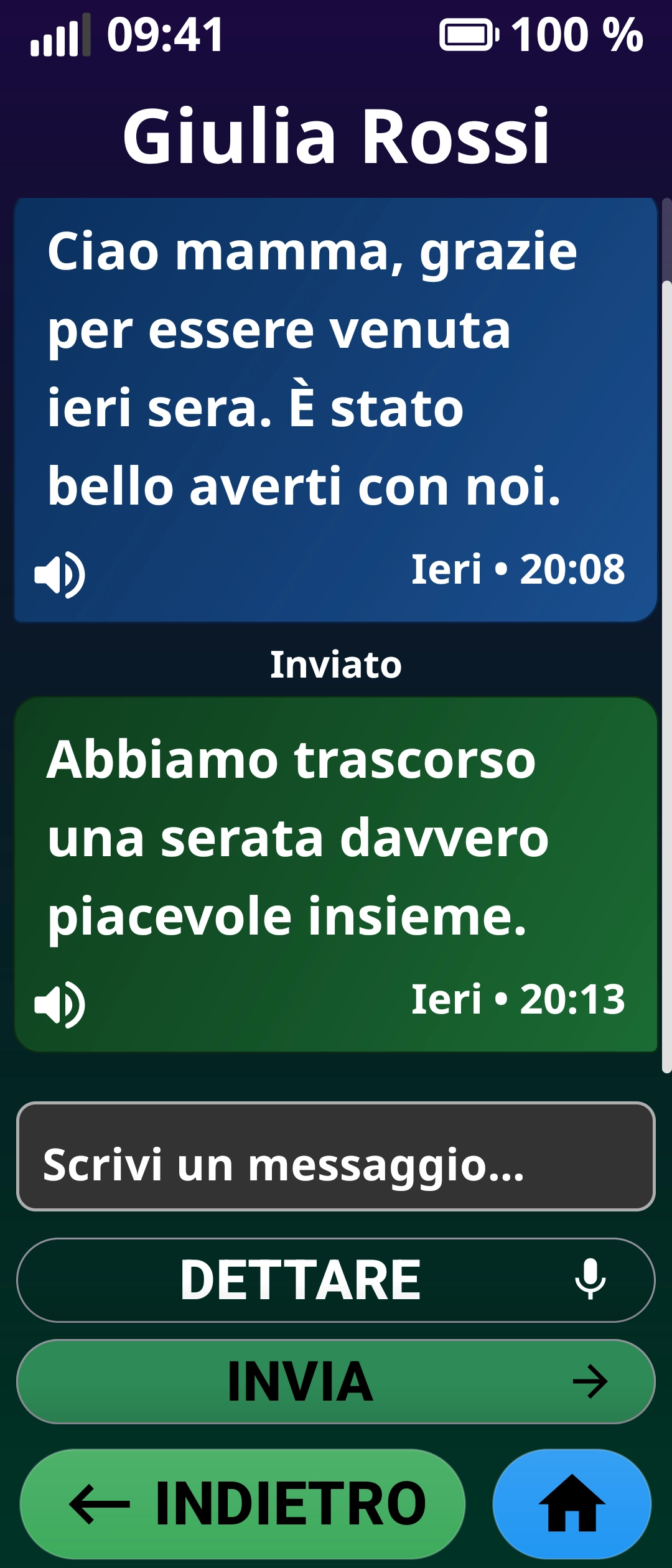 Messages