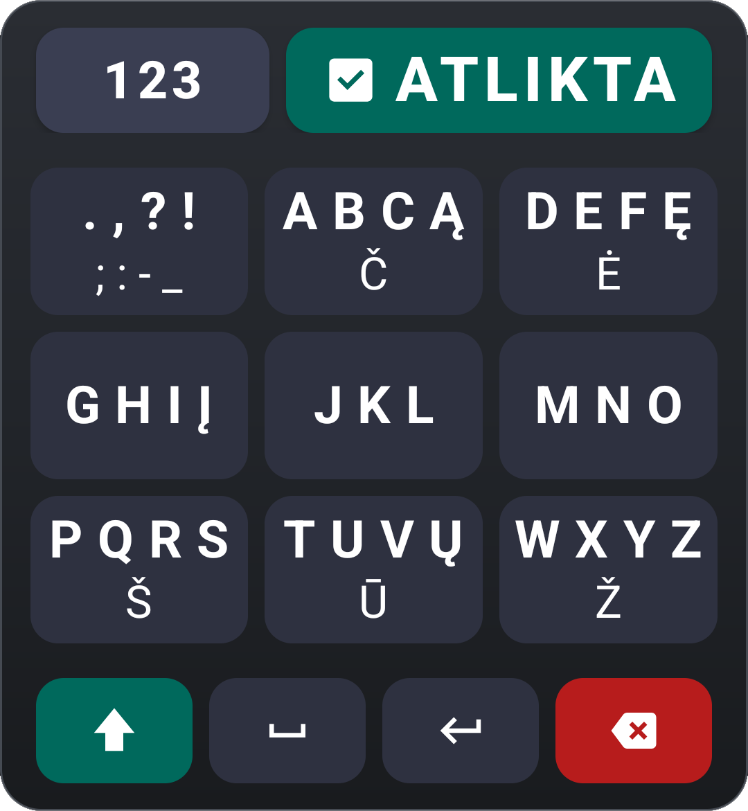 Ziola Keyboard