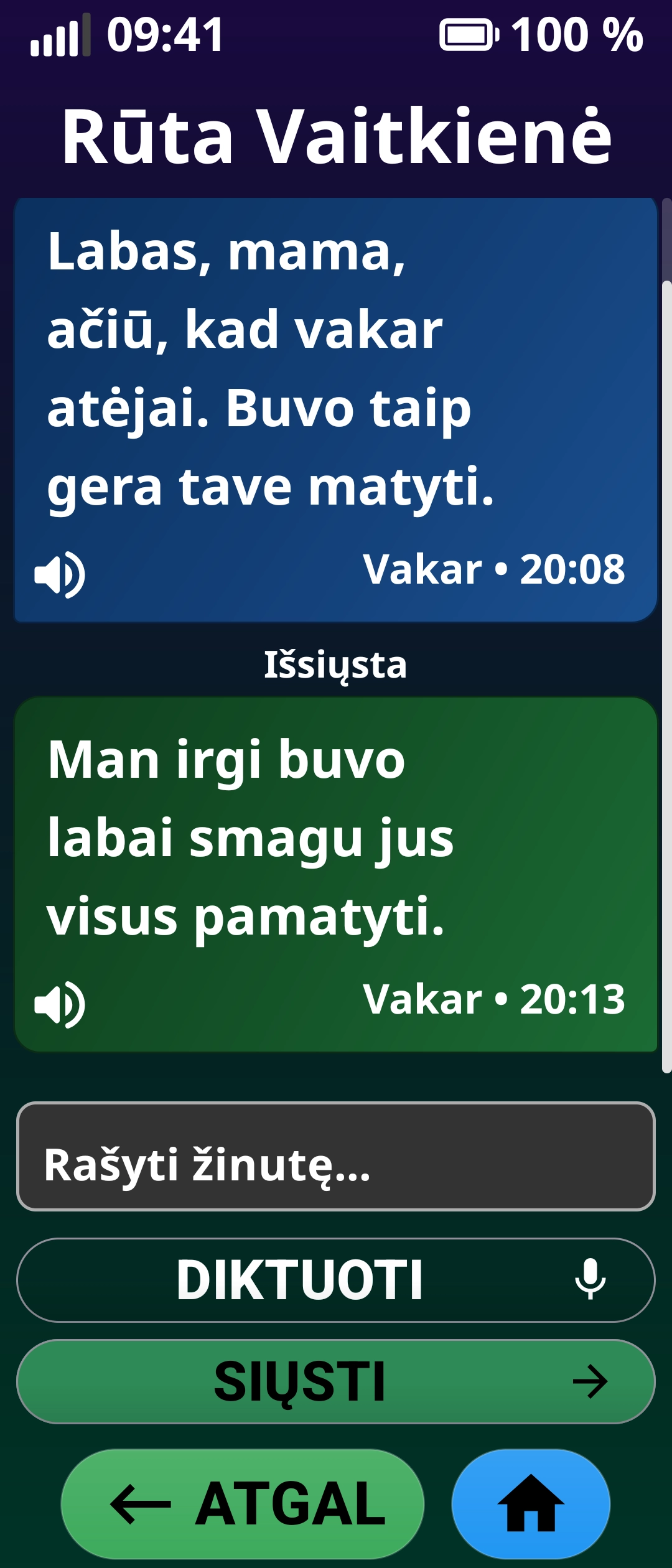 Messages