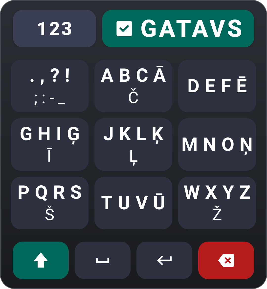 Ziola Keyboard