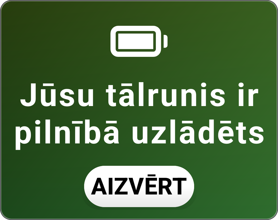 Charging Complete Notification