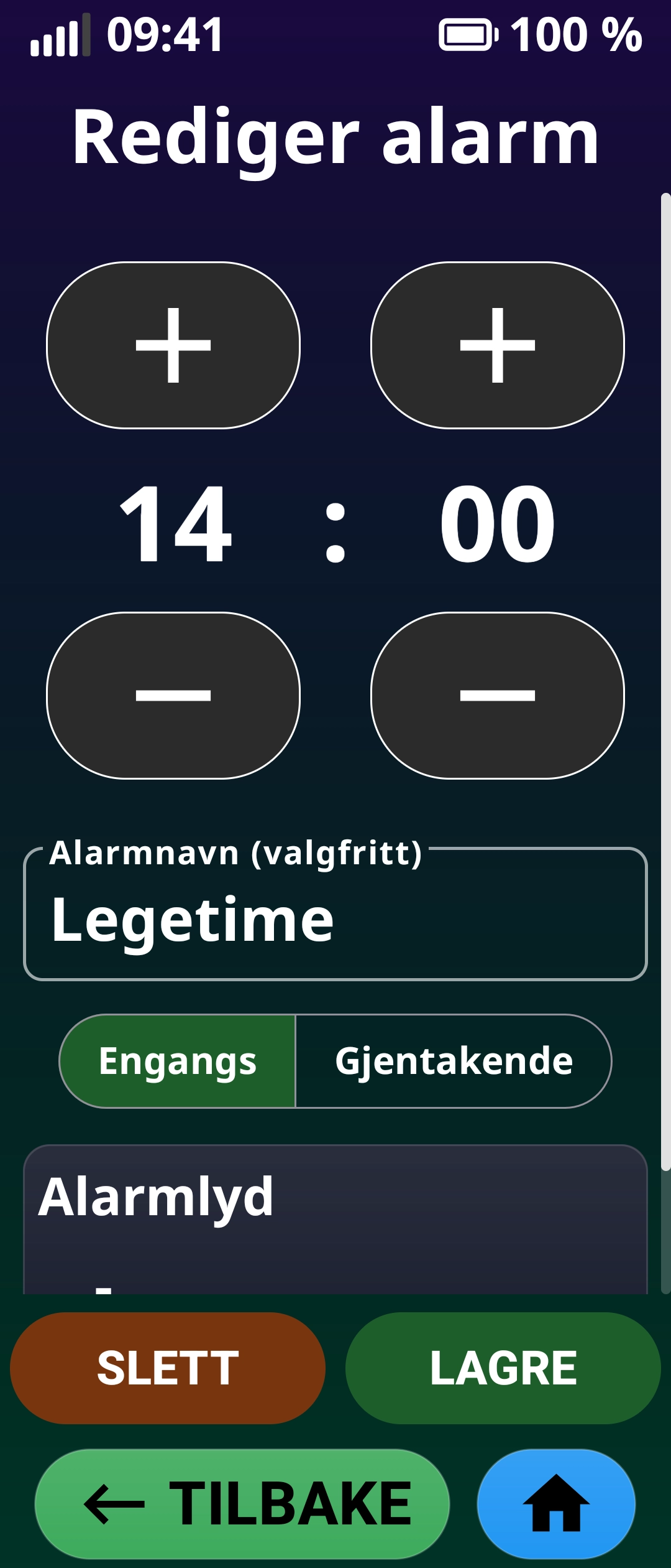 Alarms