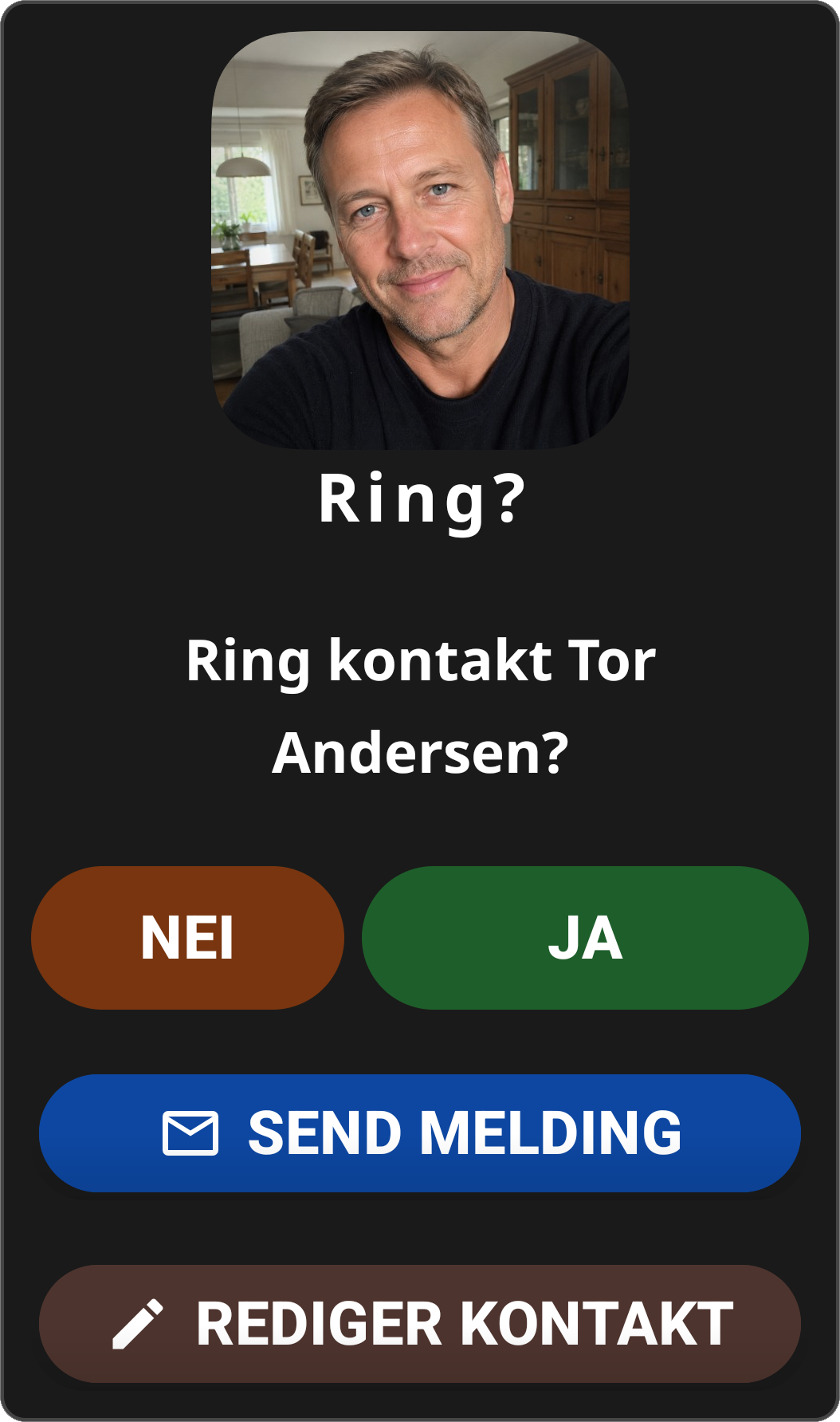 Confirmation Dialog