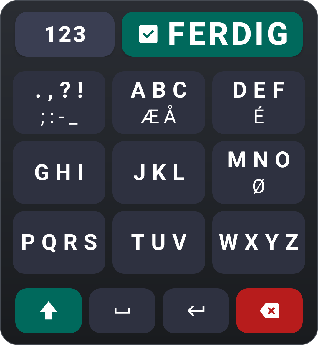 Ziola Keyboard