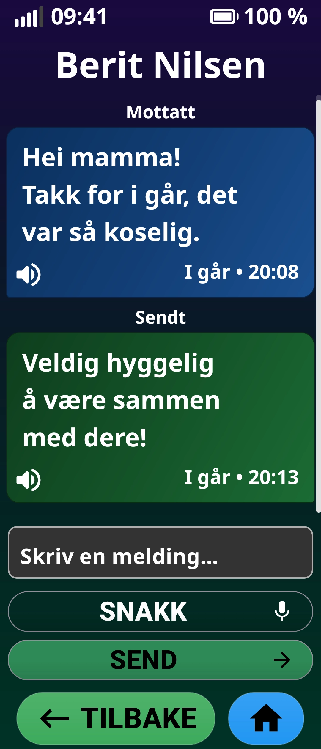 Messages