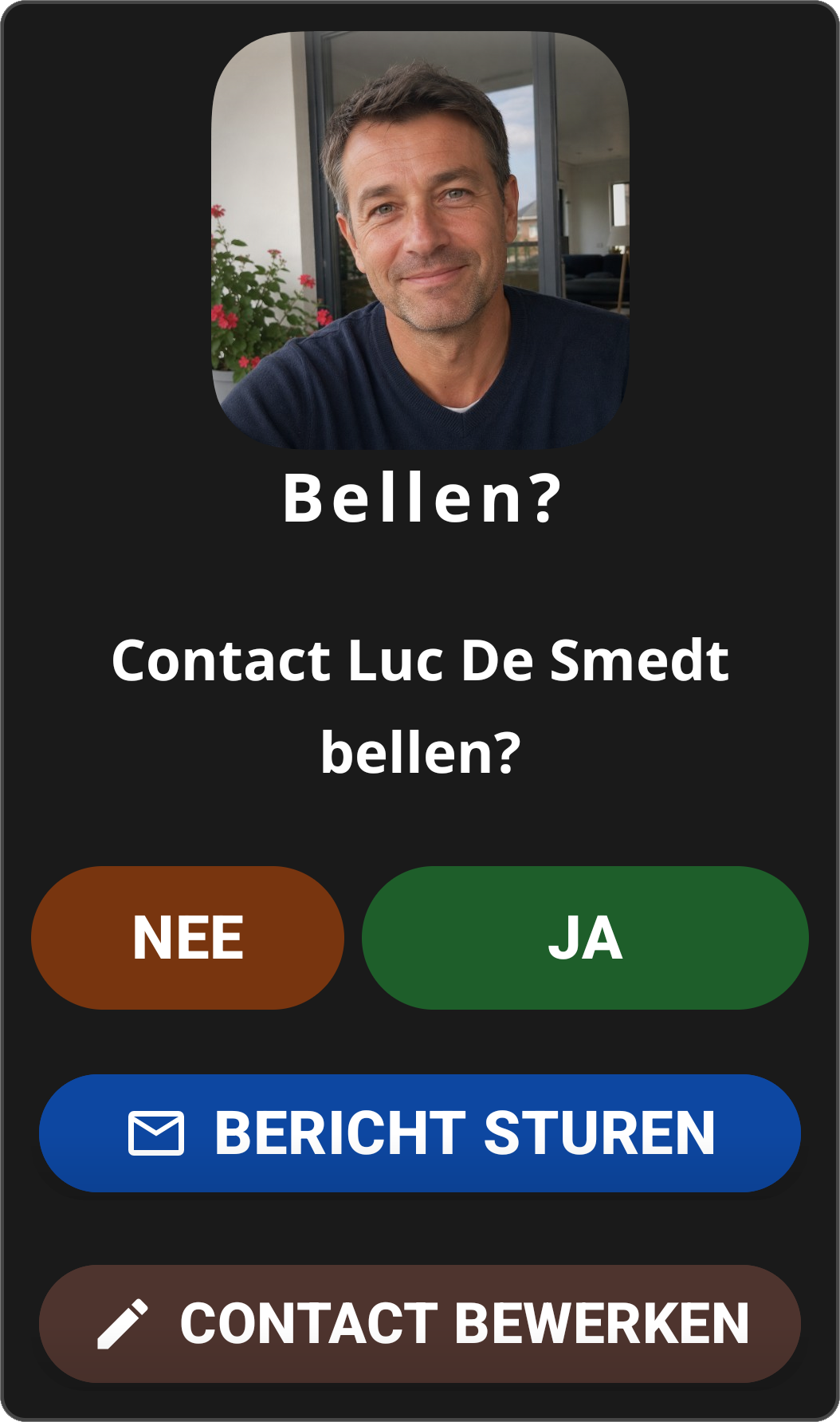 Confirmation Dialog